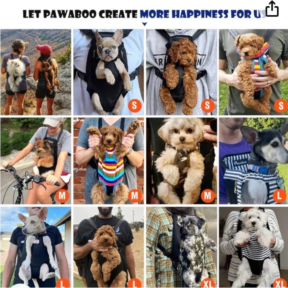 Pet shoulder bag and Per carrier backpack combo.